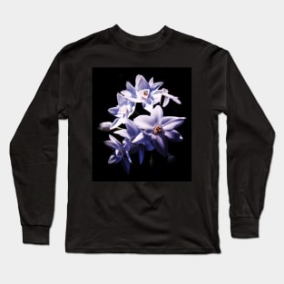 White Jonquils Long Sleeve T-Shirt